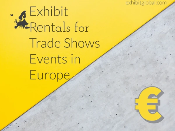 Exhibit Rentals | Exhibition Design Company | Exhibition Services