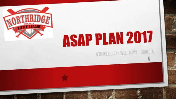 ASAP Plan 2017