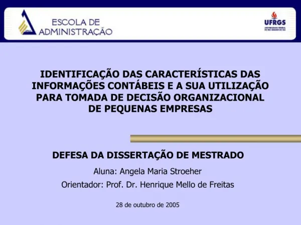 IDENTIFICA O DAS CARACTER STICAS DAS INFORMA ES CONT BEIS E A SUA UTILIZA O PARA TOMADA DE DECIS O ORGANIZACIONAL DE