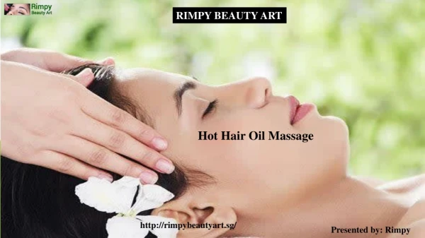Hot Hair Oil Massage Singapore