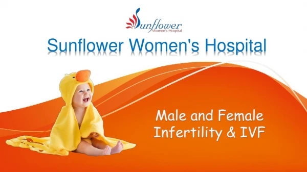 Male and Female Infertility Treatment & IVF