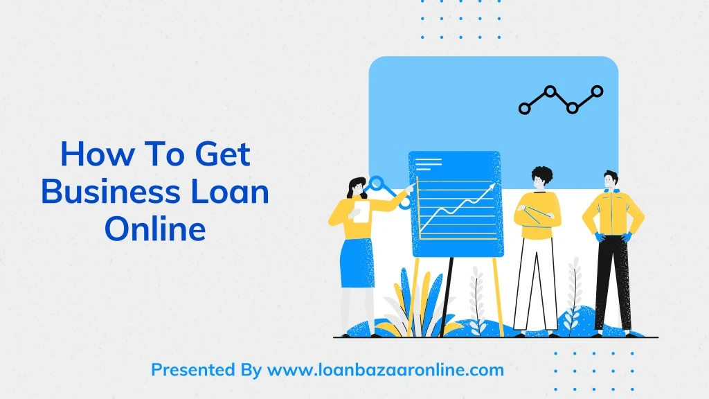how to get business loan online