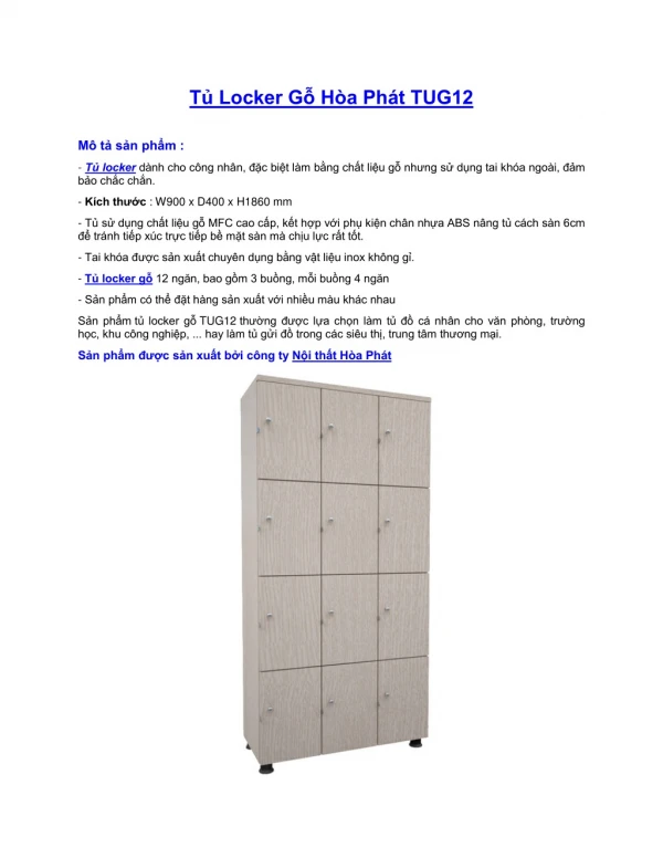 t locker g h a ph t tug12