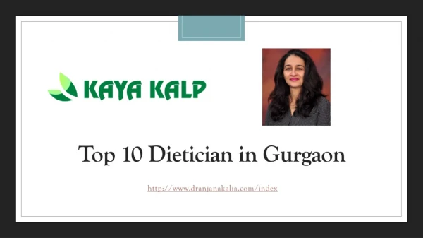 top 10 dietician in gurgaon