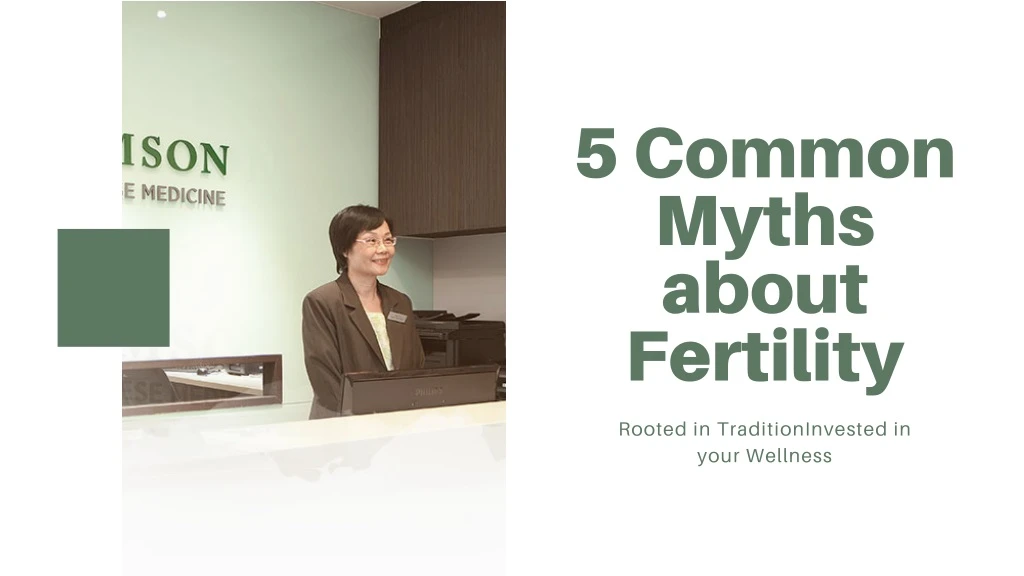5 common myths about fertility