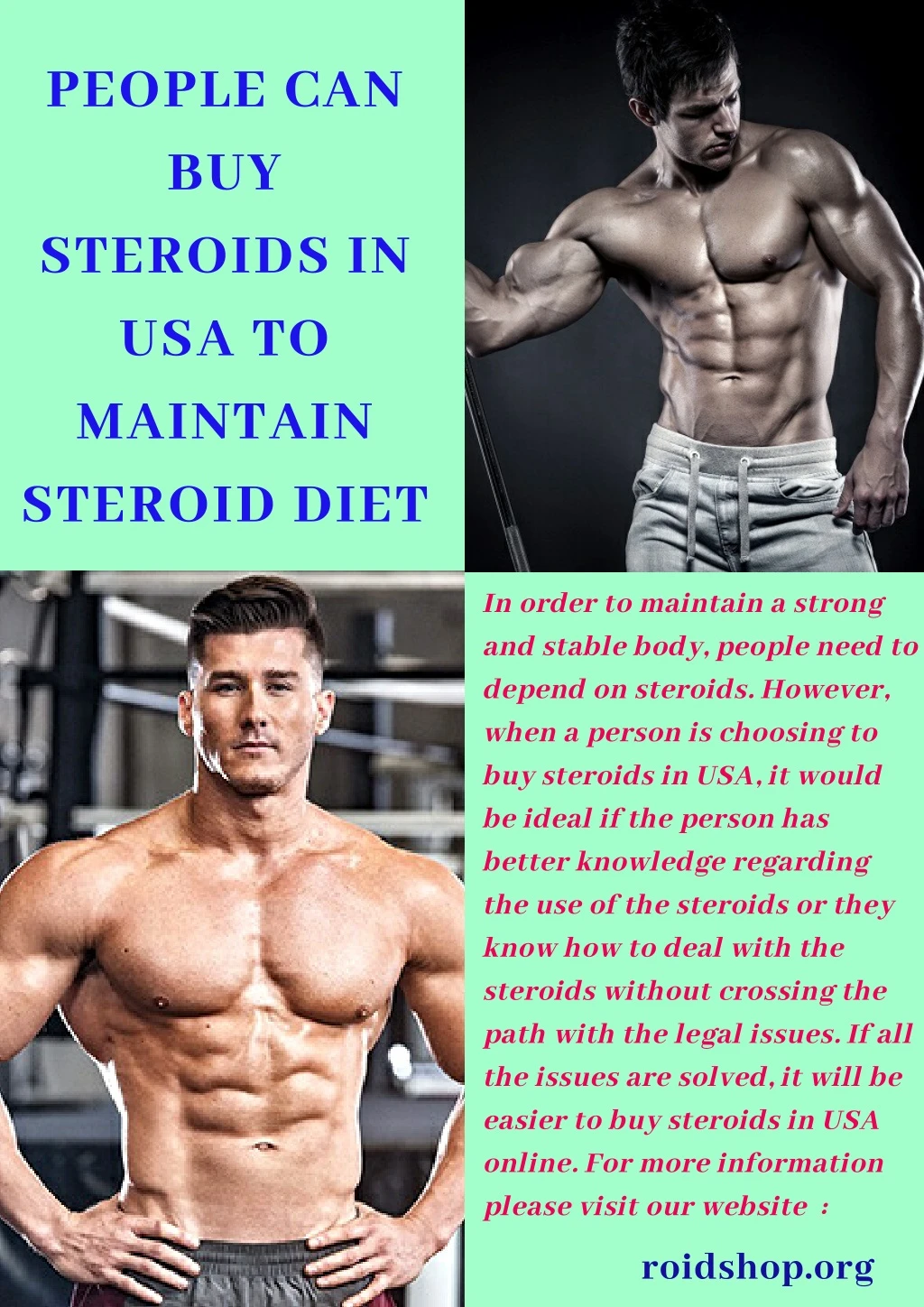 people can buy steroids in usa to maintain
