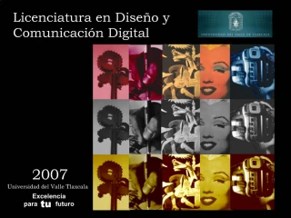 Licenciatura en Dise o y Comunicaci n Digital - slide 1
