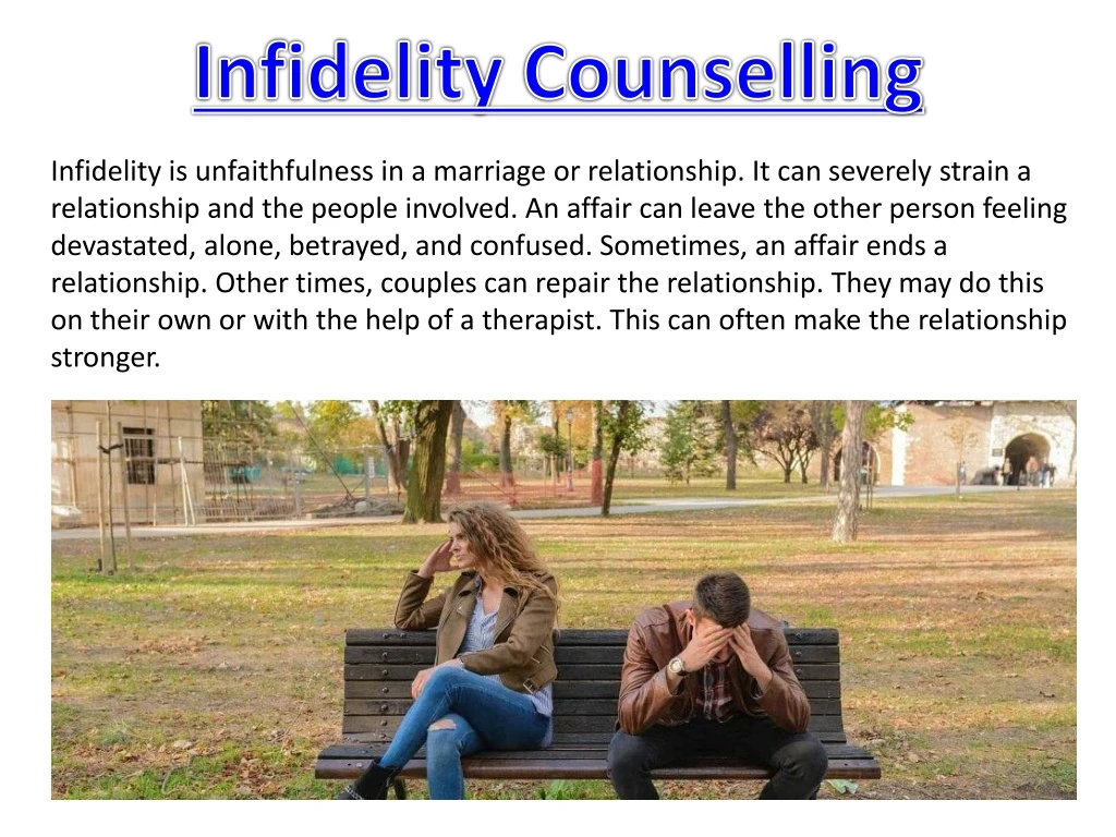 infidelity counselling