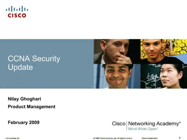 CCNA Security Update