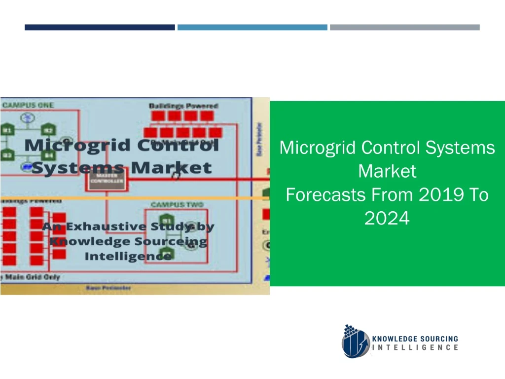 microgrid control systems market forecasts from