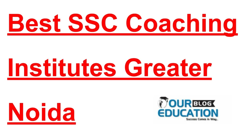 best ssc coaching