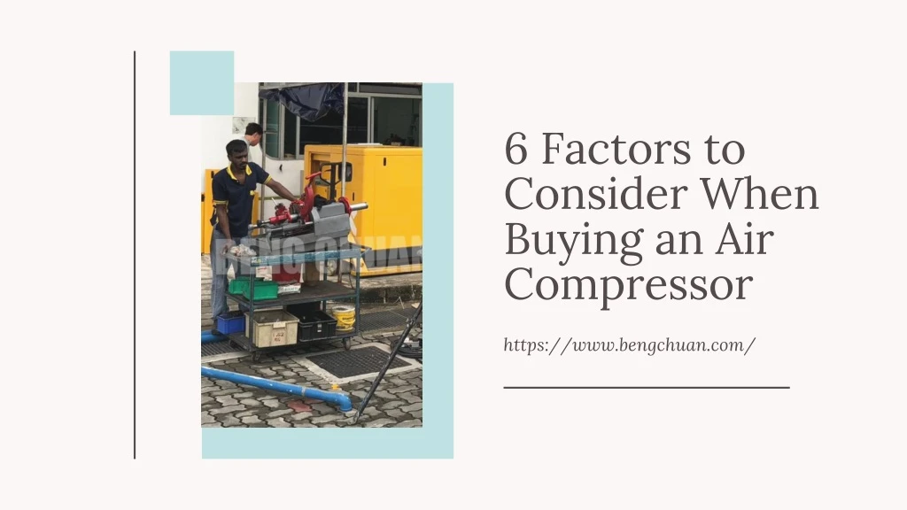 6 factors to consider when buying