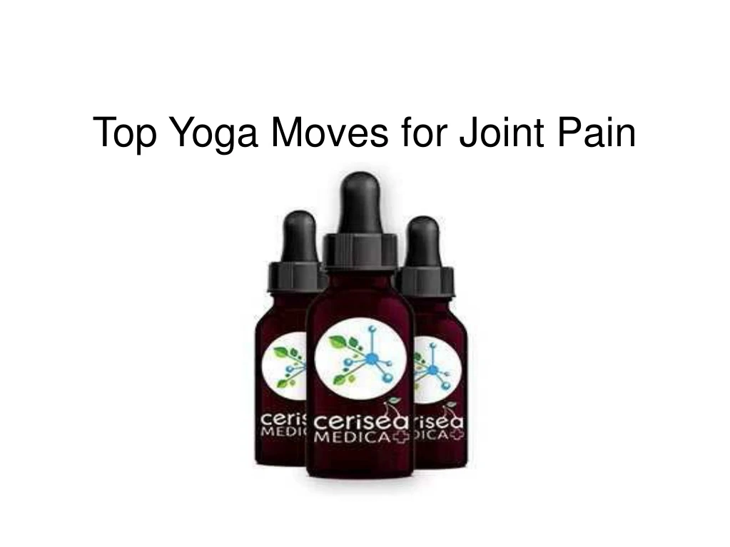 top yoga moves for joint pain