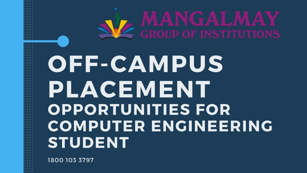 off campus placement opportunities for computer