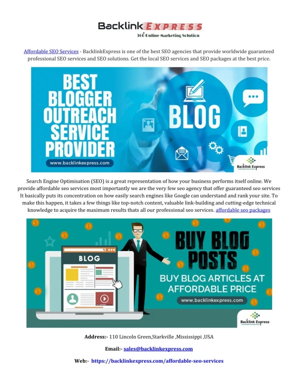 affordable seo services backlinkexpress