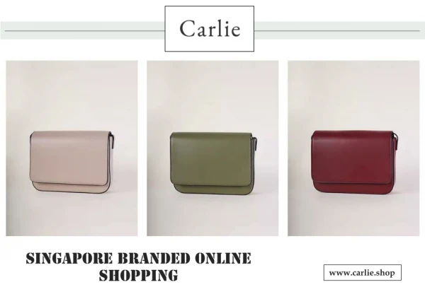 Singapore Branded Online Shopping