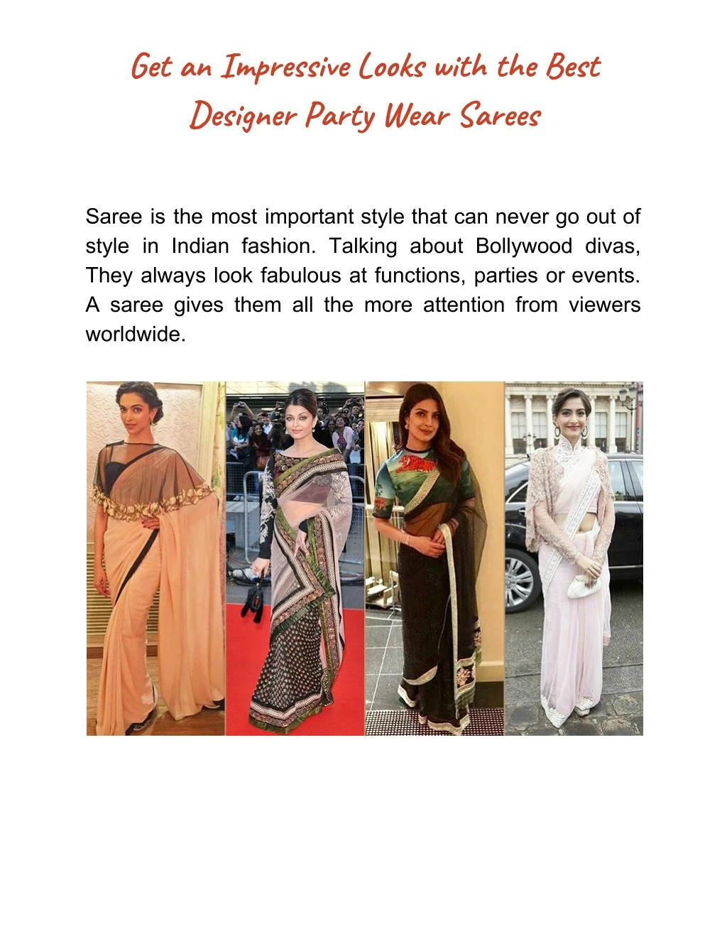 get an impressive looks with the best designer