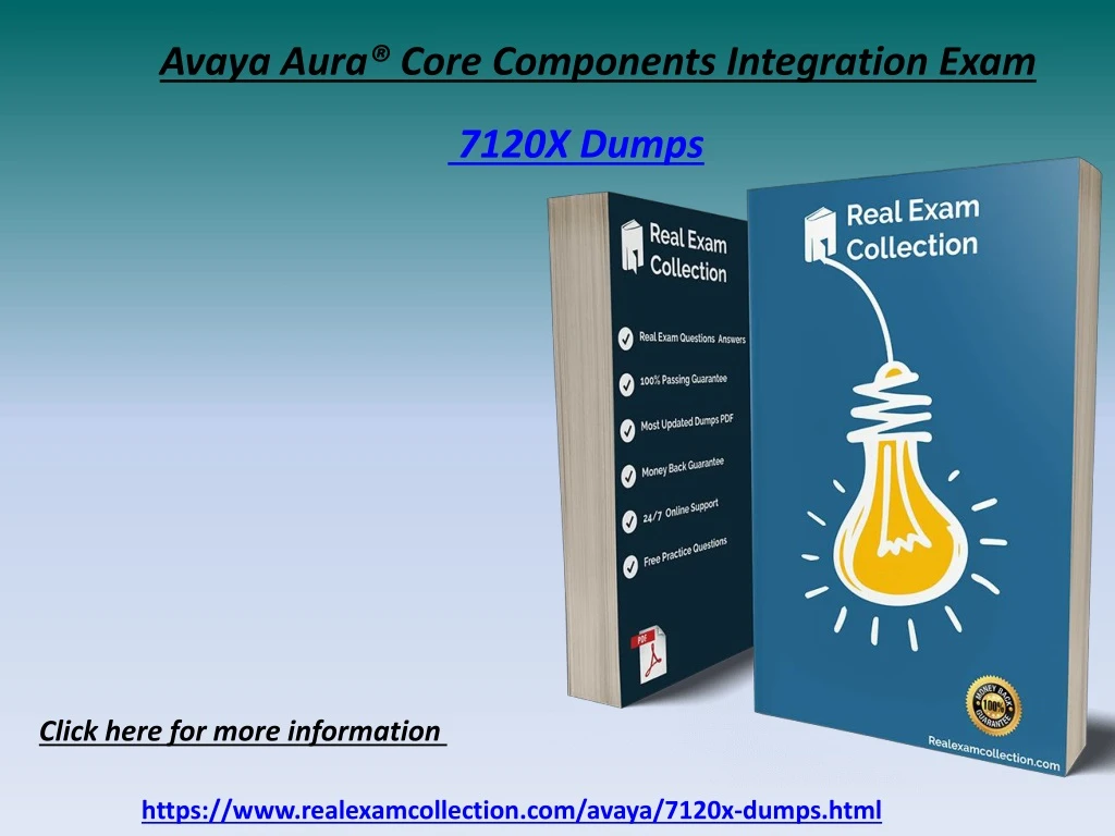 avaya aura core components integration exam