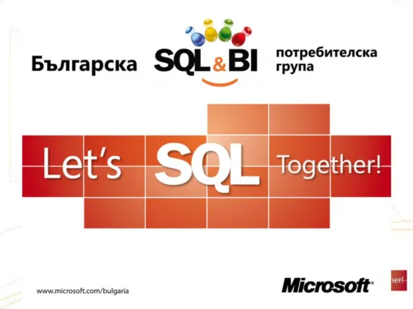 SQL Server Integration Services Best Practices