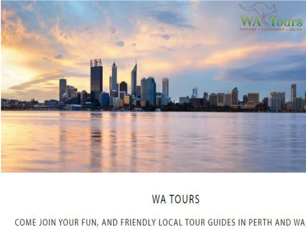 Experience An Amazing Tour With Best Tour Operators In Perth