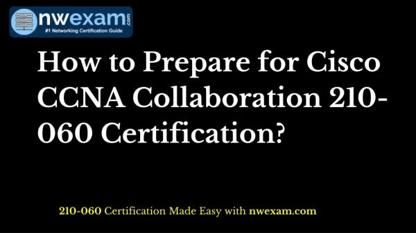 how to prepare for cisco ccna collaboration