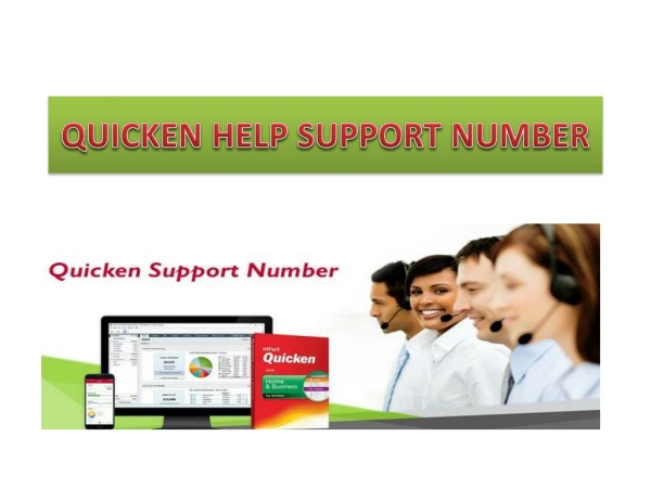 Quicken Help Support Number