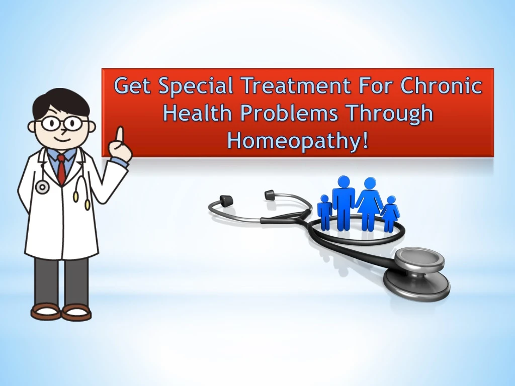get special treatment for chronic health problems