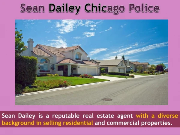 sean dailey chic ago police