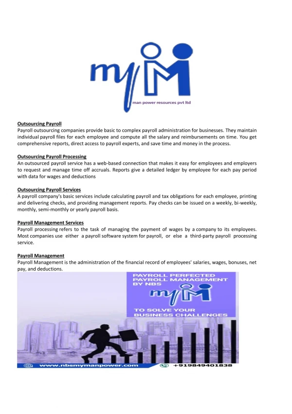 outsourcing payroll payroll outsourcing companies