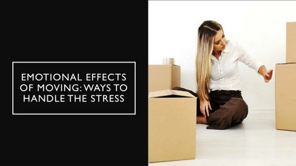 emotional effects of moving ways to handle the stress