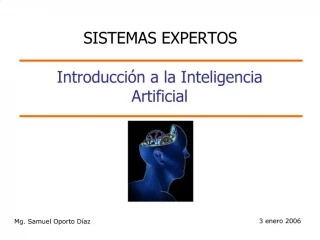 Introducci n a la Inteligencia Artificial - slide 1