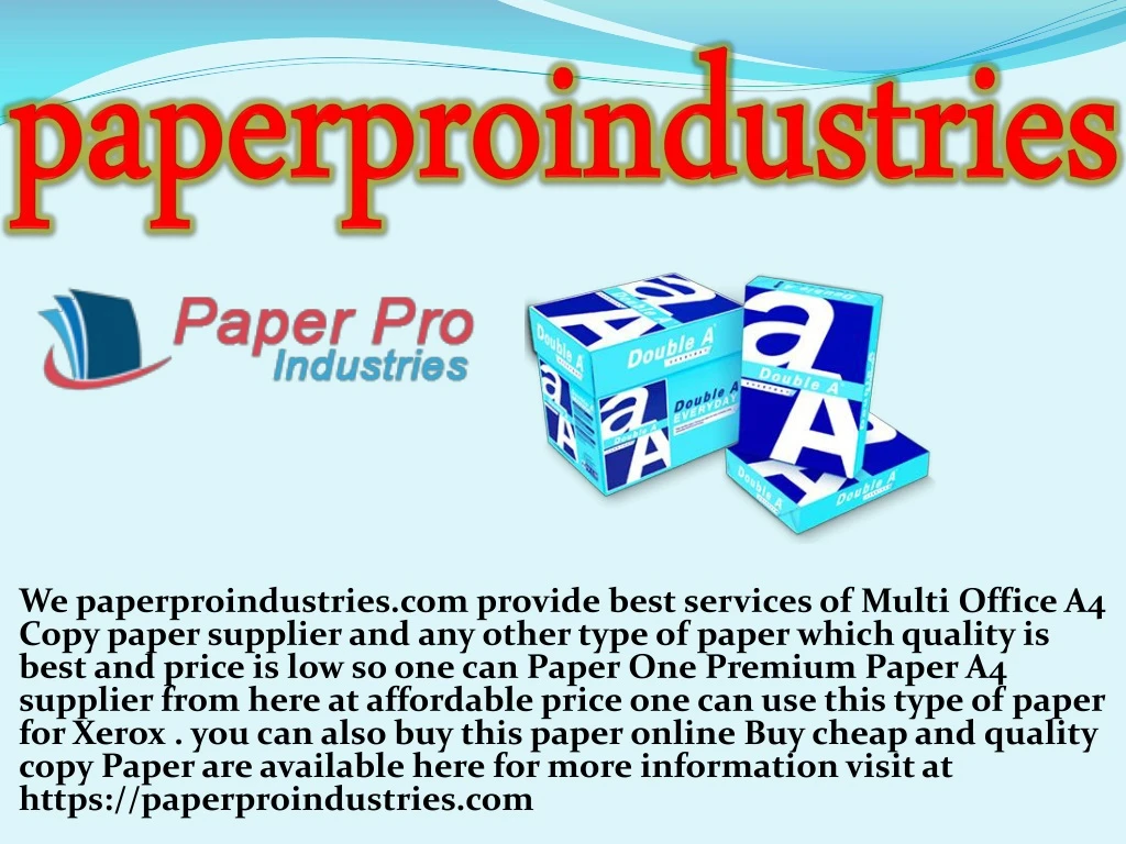 paperproindustries
