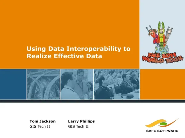 Using Data Interoperability to Realize Effective Data