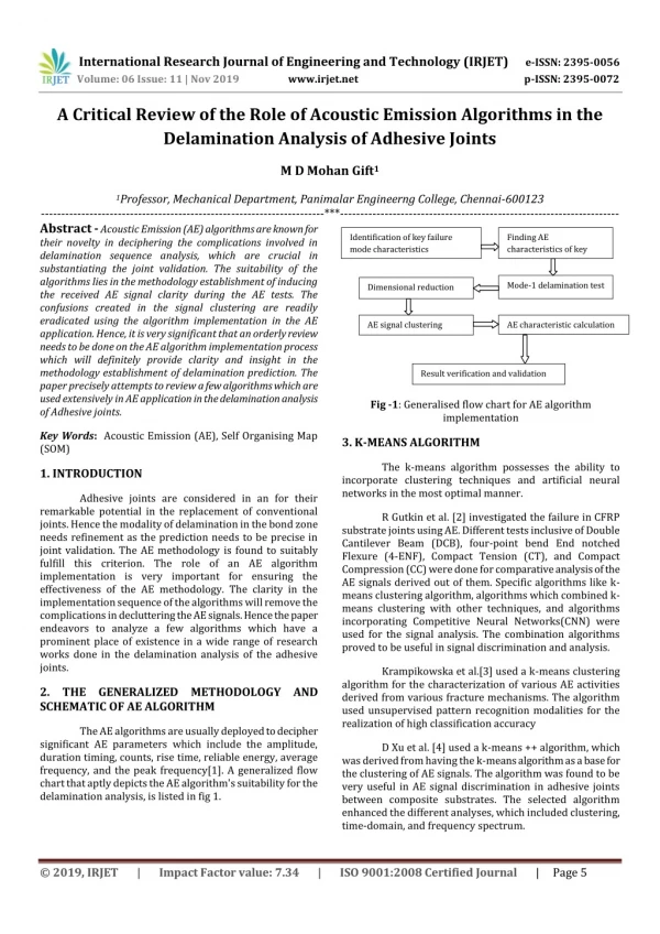 international research journal of engineering