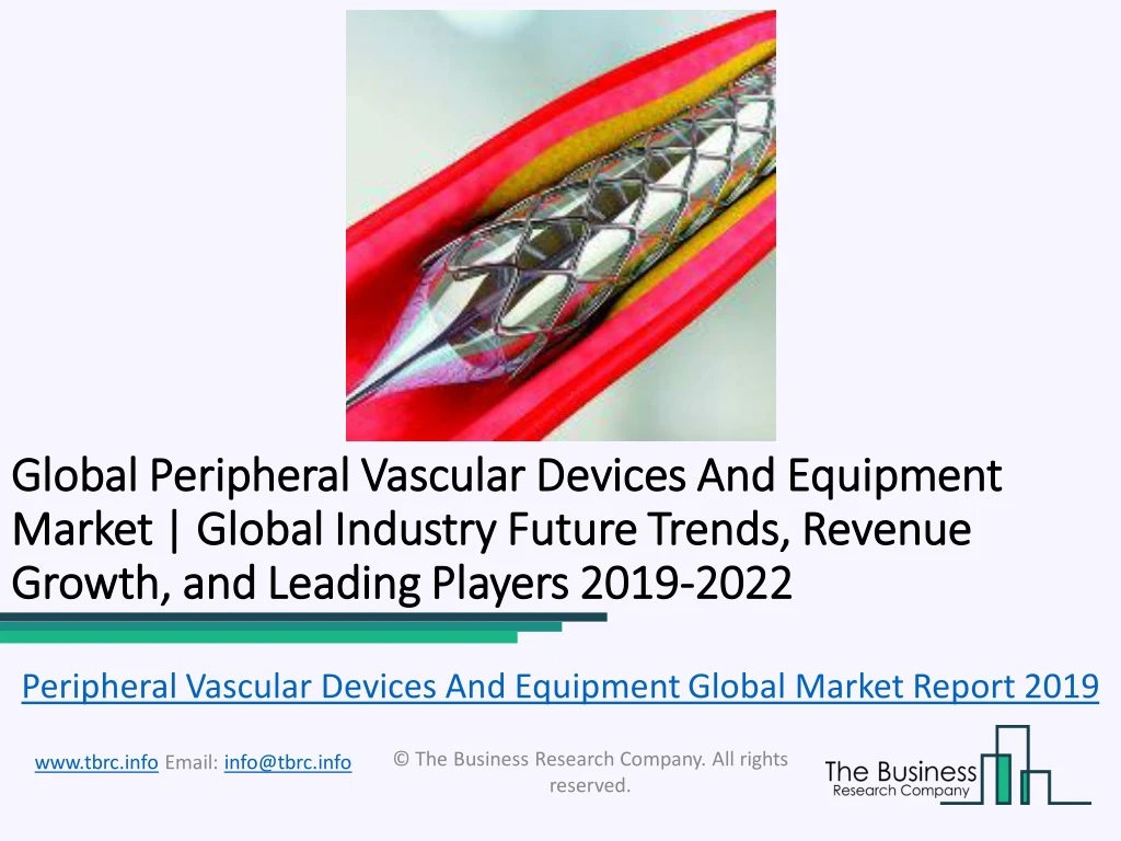 global global peripheral vascular devices