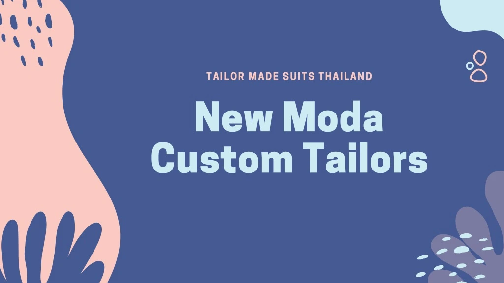 tailor made suits thailand