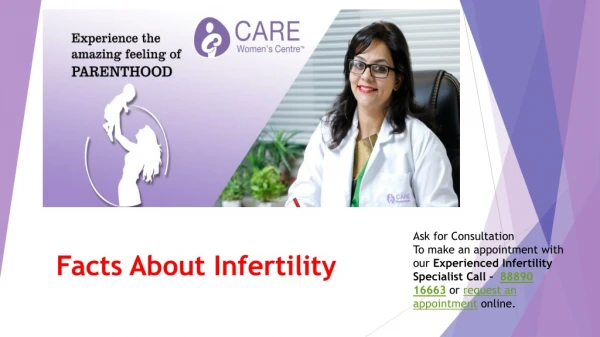 ask for consultation to make an appointment with