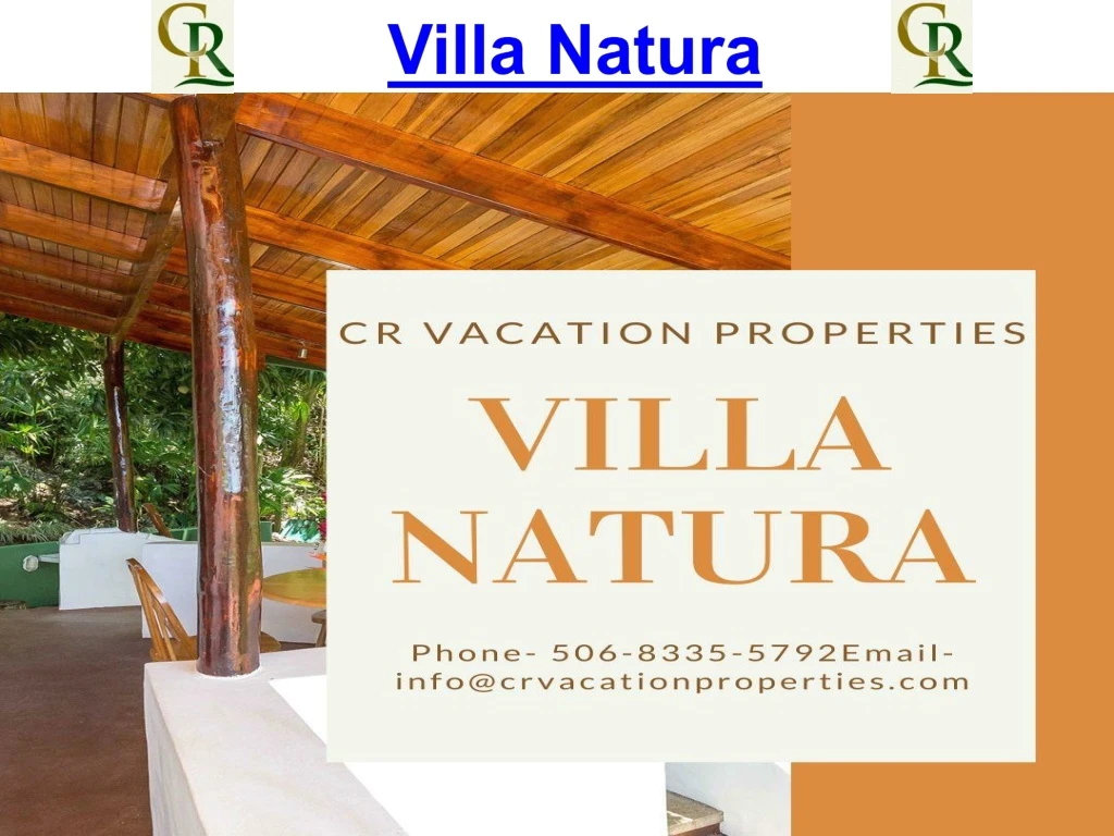villa natura