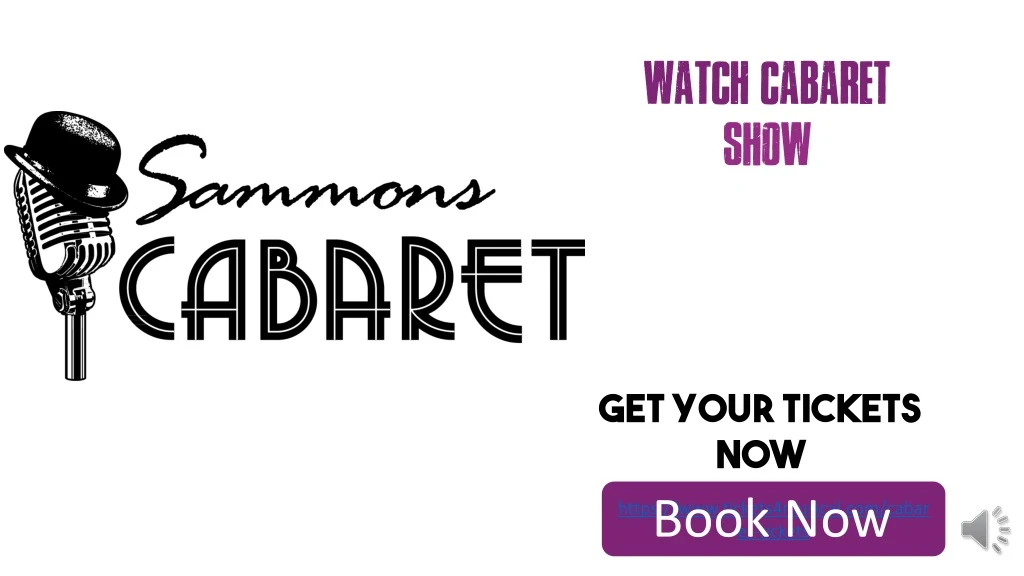 watch cabaret show