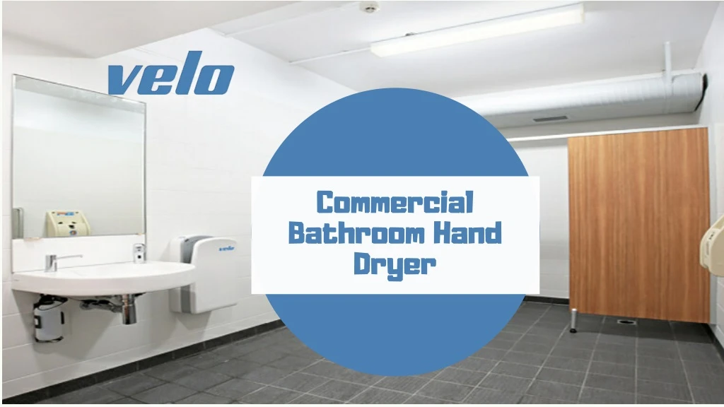 commercial bathroom hand dryer