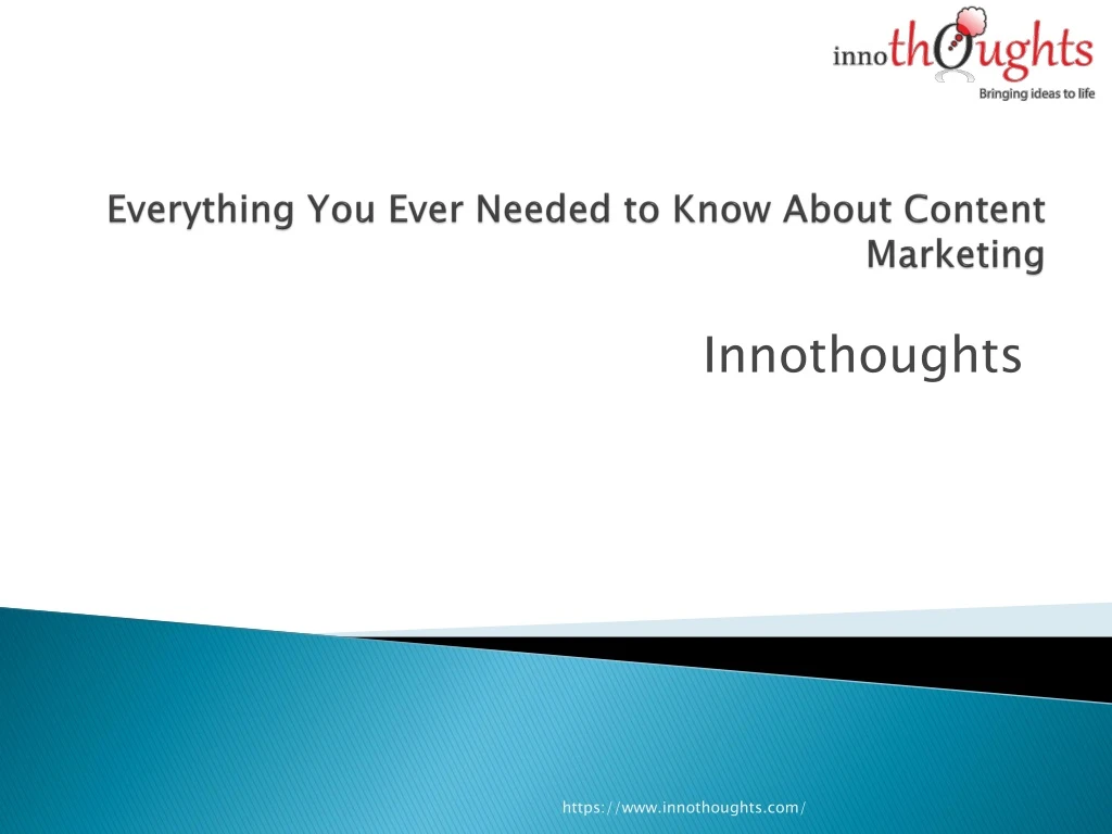 everything you ever needed to know about content marketing