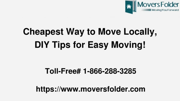 cheapest way to move locally diy tips for easy moving