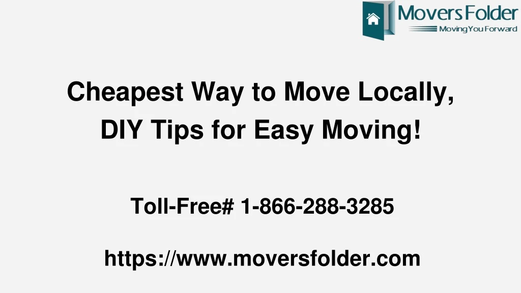 cheapest way to move locally diy tips for easy moving