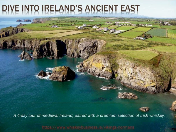 DIVE INTO IRELAND’S ANCIENT EAST
