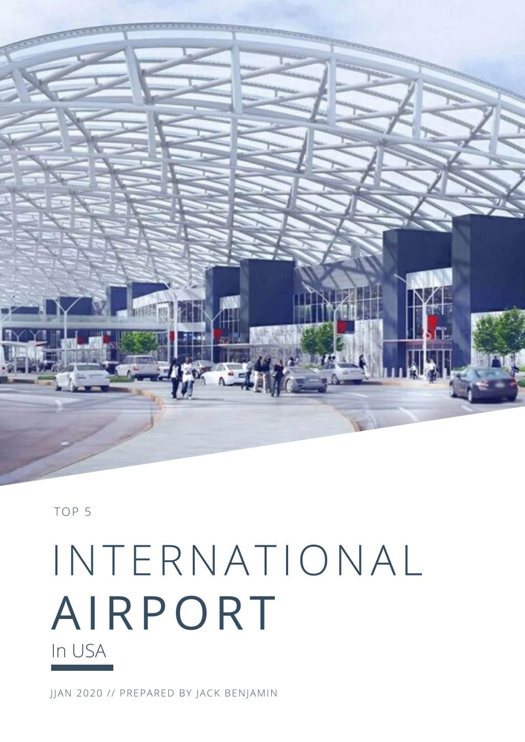 top 5 international airport in usa