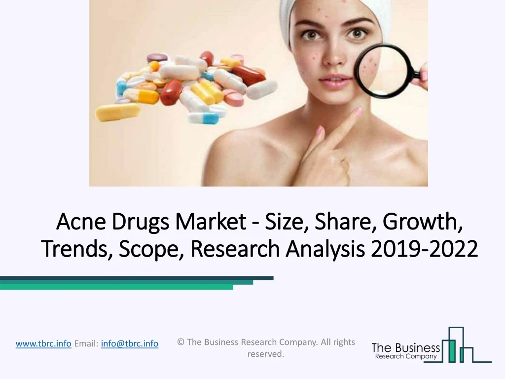 acne drugs acne drugs market trends scope
