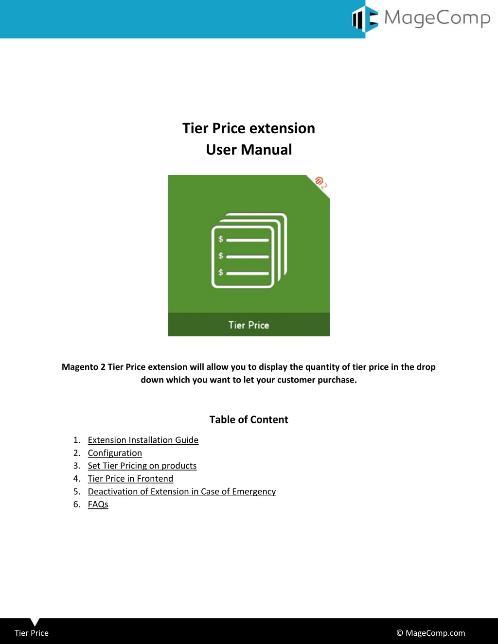 tier price extension user manual