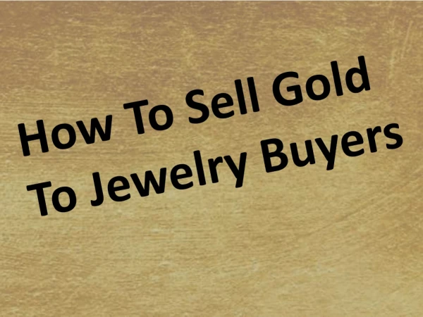 Gold Buyer In Noida