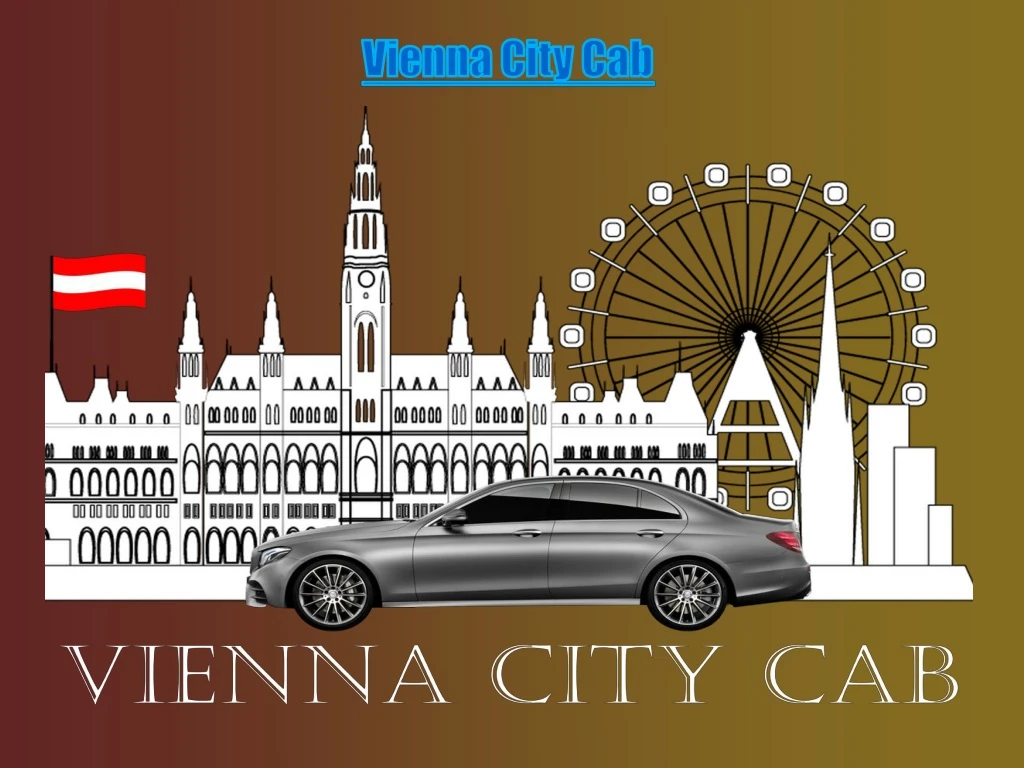 vienna city cab