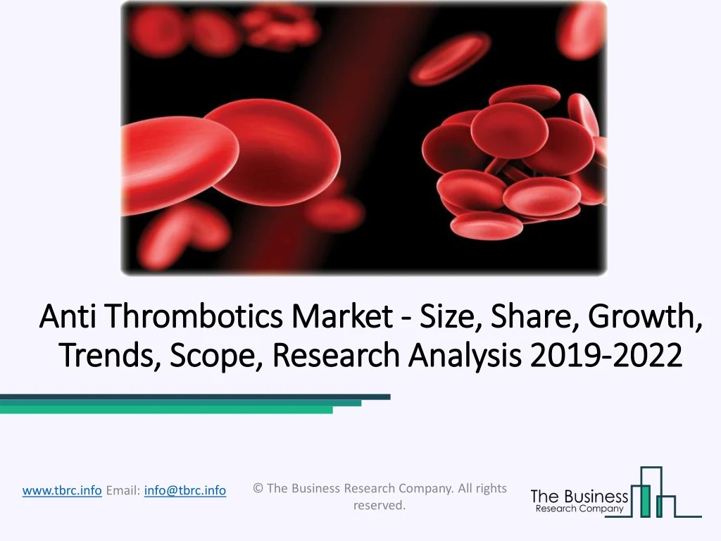 anti anti thrombotics market thrombotics market